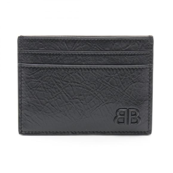 Balenciaga Black Leather Monaco Case - Picture 1 of 5